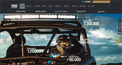 Desktop Screenshot of imbcolombia.com