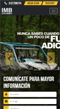 Mobile Screenshot of imbcolombia.com